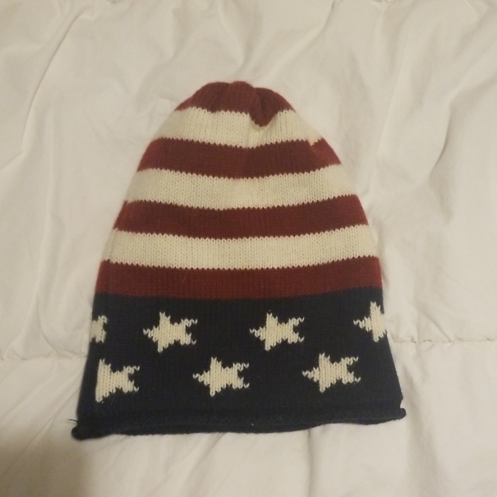American Flag Beanie